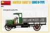 MiniArt 38027 BRITISH LORRY 3T LGOC B-TYPE 1/35